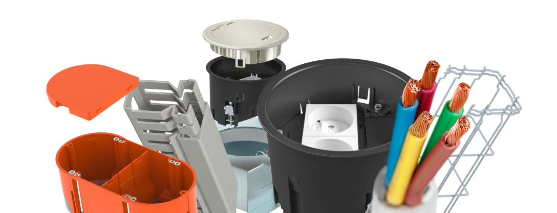 Artículos de electricidad Diferentes artículos del ámbito eléctrico.